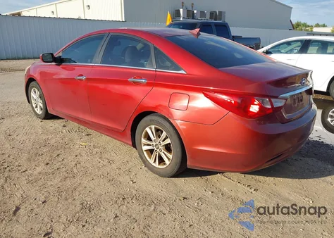 2013 Hyundai Sonata Gls z USA, uszkodzony, nr VIN 5NPEB4AC7DH716242